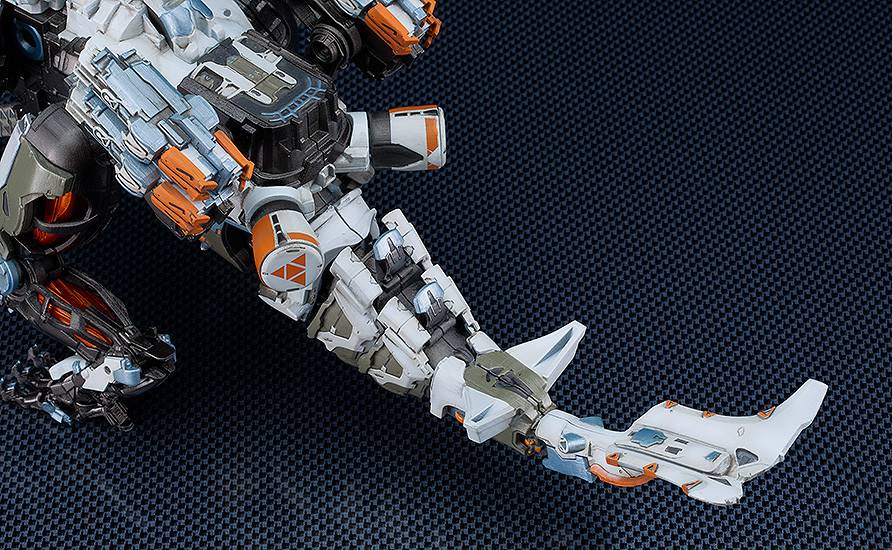 Maqueta good smile company horizon forbidden west moderoid re - run thunderjaw 38cm