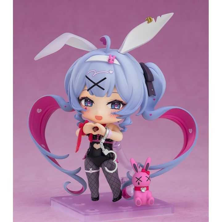 Figura good smile companyy hatsune miku nendoroid vocal series 01 rabbit hole version 10cm
