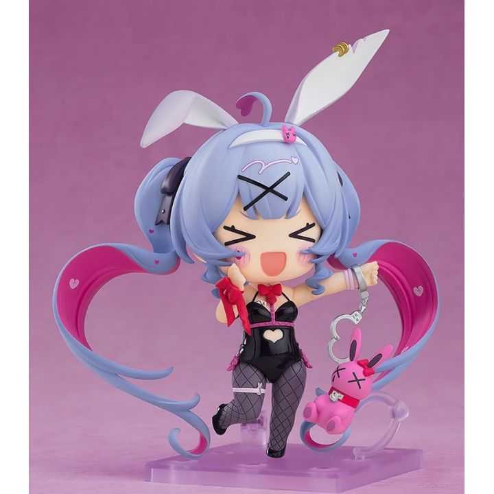 Figura good smile companyy hatsune miku nendoroid vocal series 01 rabbit hole version 10cm