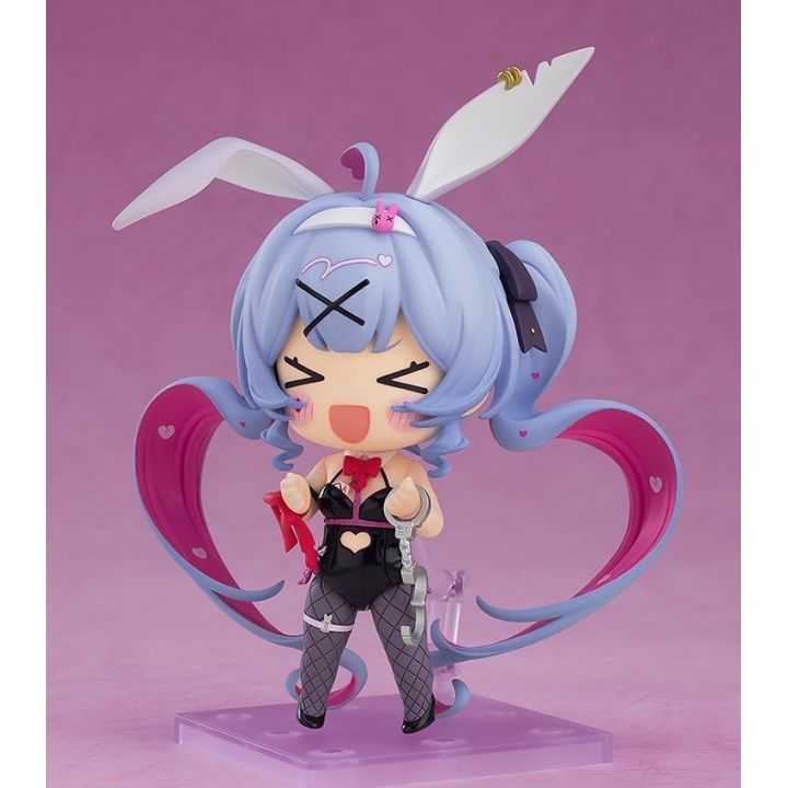 Figura good smile companyy hatsune miku nendoroid vocal series 01 rabbit hole version 10cm