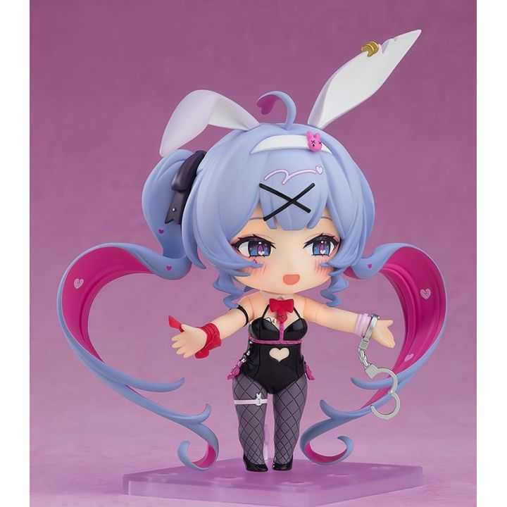 Figura good smile companyy hatsune miku nendoroid vocal series 01 rabbit hole version 10cm