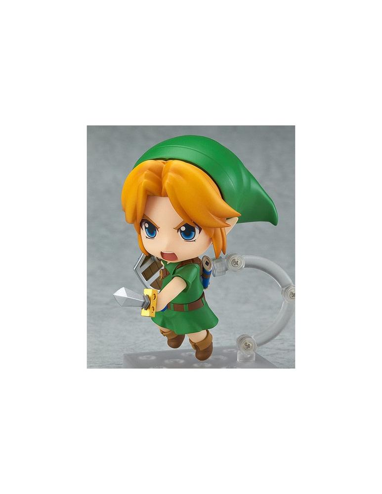 Figura good smile companyy the legend of zelda majora's mask 3d version nendoroid link 10cm