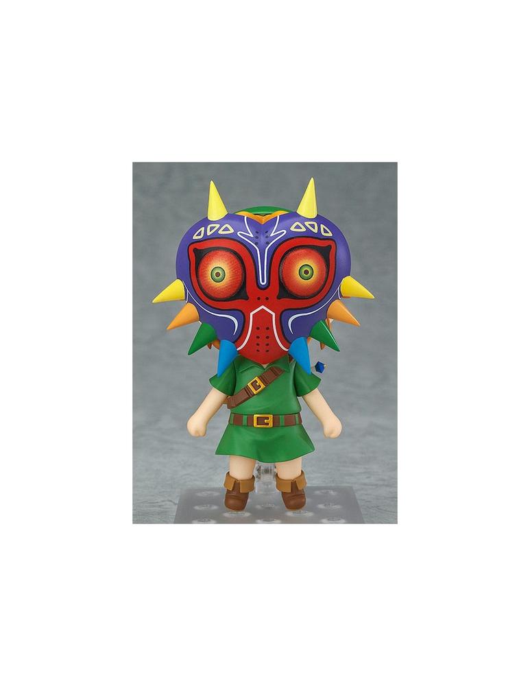 Figura good smile companyy the legend of zelda majora's mask 3d version nendoroid link 10cm