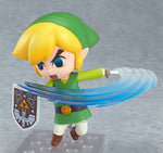 Figura good smile companyy the legend of zelda the wind waker hd version nendoroid link 10cm