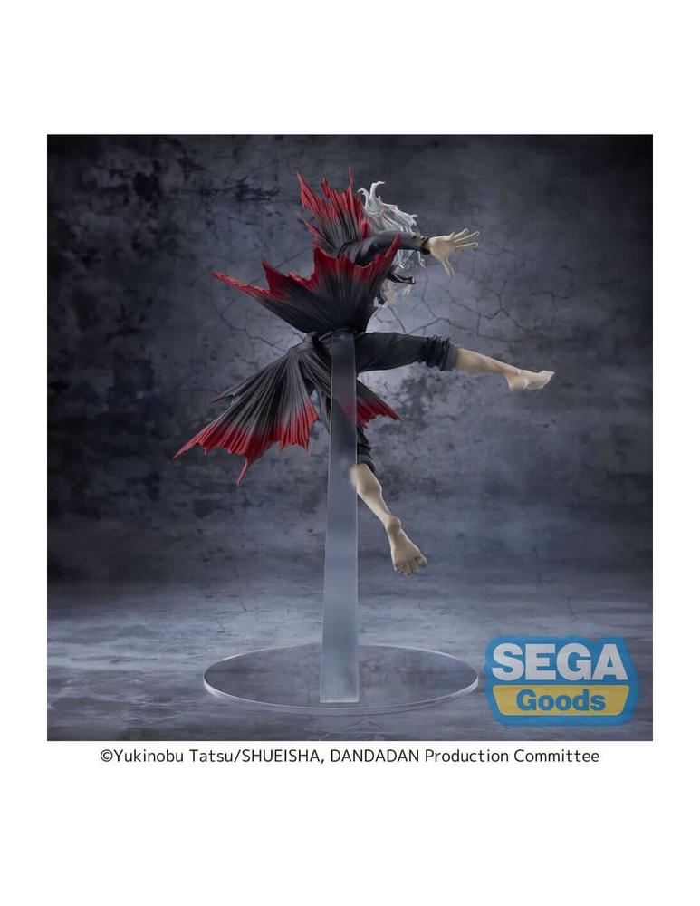 Figura sega goods dandadan figurizma okarun transformed key visual version 25cm