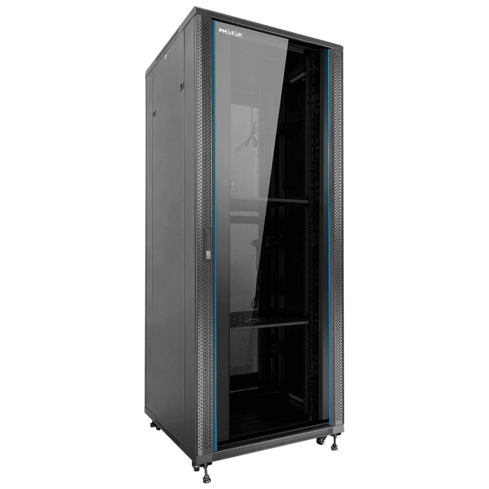 Armario rack de suelo 19 pulgadas phasak pro 37u 600x600 pho 6637