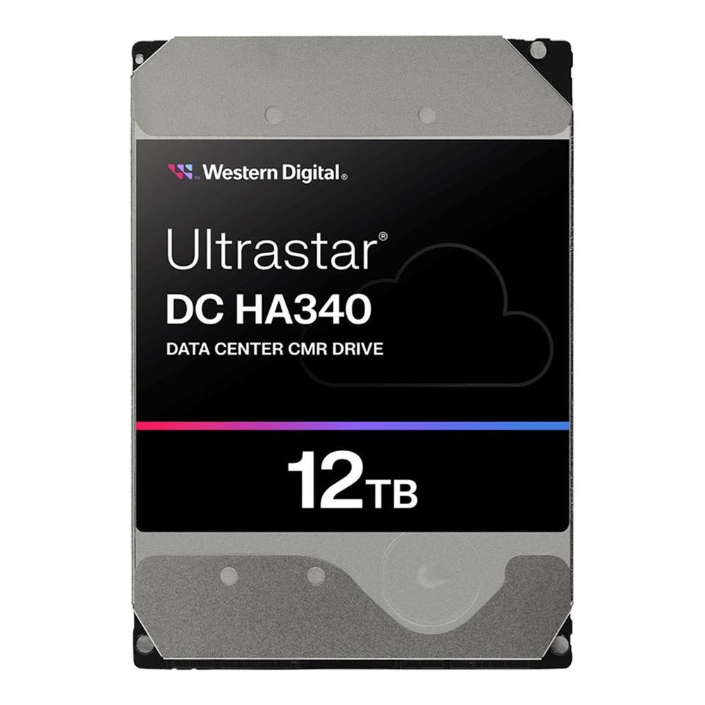 Disco duro interno hdd wd western digital ultrastar dc ha340 12tb 3.5 pulgadas sata 6gb - s 7200rpm 512mb