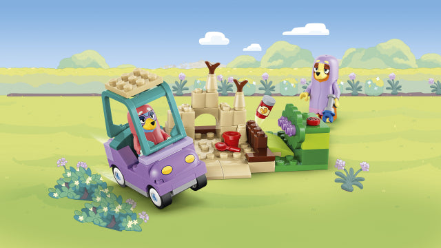 Lego abuelitas con bingo y bluey