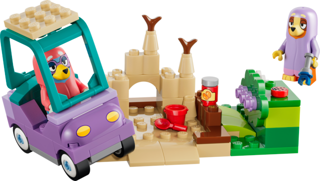 Lego abuelitas con bingo y bluey