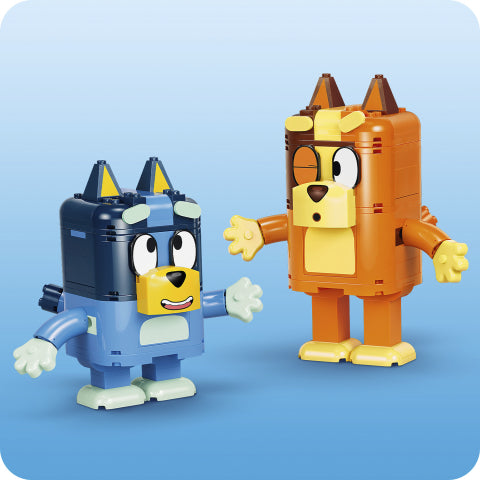 Lego familia de bluey para construir