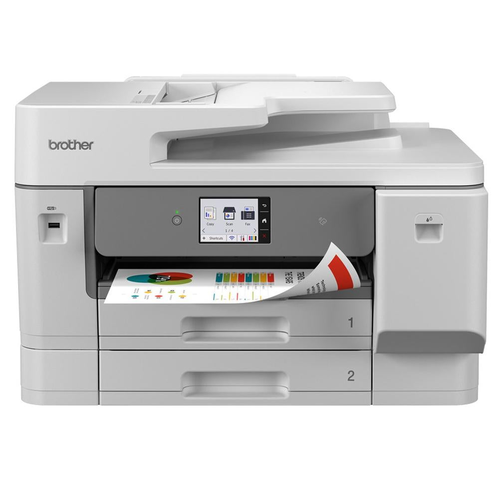 Multifuncion laser brother mfcj6975dwre1 color duplex