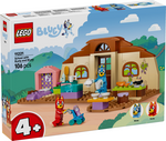 Lego escuela con rusty y bluey