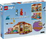 Lego escuela con rusty y bluey