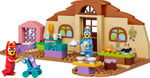 Lego escuela con rusty y bluey