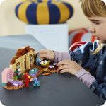 Lego escuela con rusty y bluey
