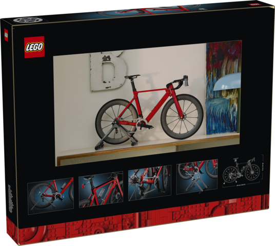 Lego bici de carretera