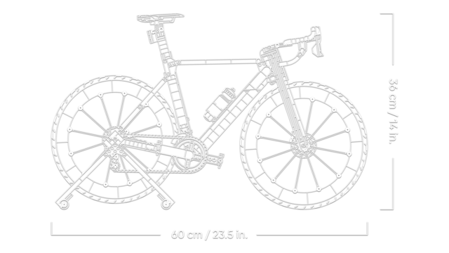 Lego bici de carretera