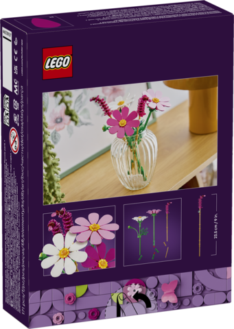 Lego flores de cosmos