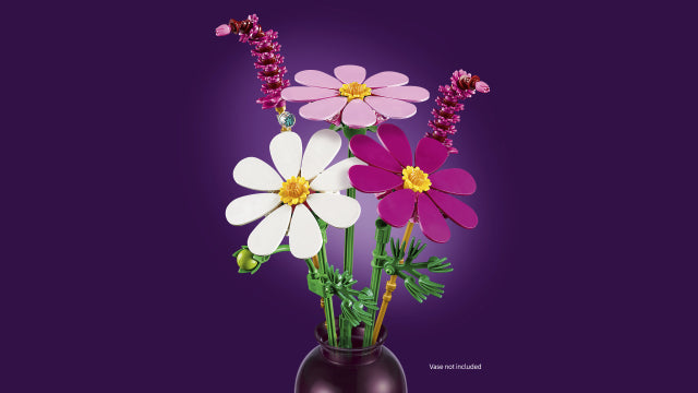 Lego flores de cosmos