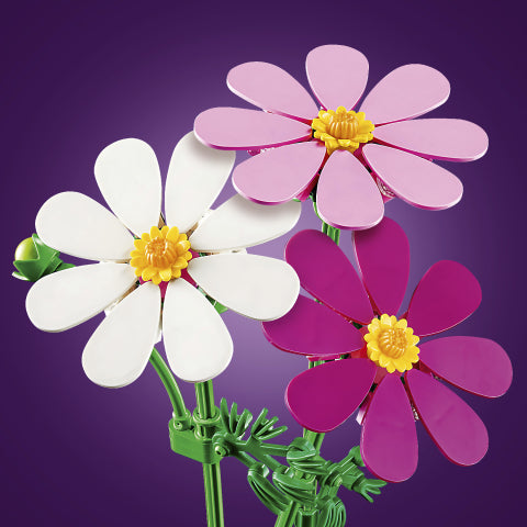 Lego flores de cosmos