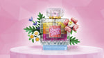 Lego frasco decorativo de perfume