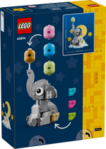 Lego bebé elefante en el cielo