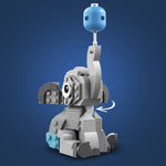 Lego bebé elefante en el cielo