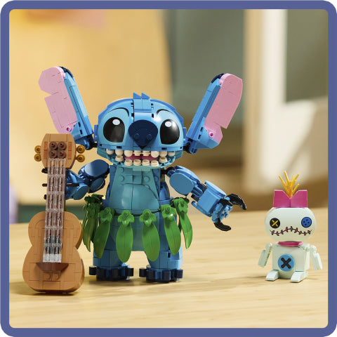 Lego stitch y scrump