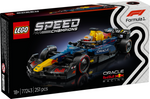 Lego speed champions f1 coche de carreras oracle red bull racing