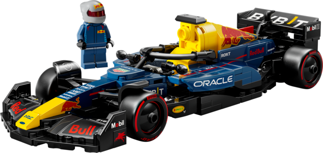 Lego speed champions f1 coche de carreras oracle red bull racing