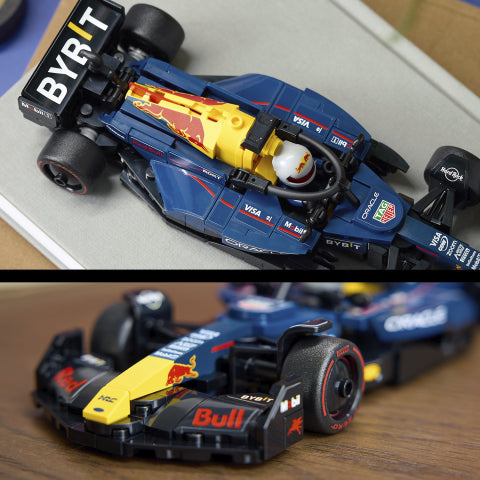Lego speed champions f1 coche de carreras oracle red bull racing