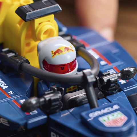 Lego speed champions f1 coche de carreras oracle red bull racing