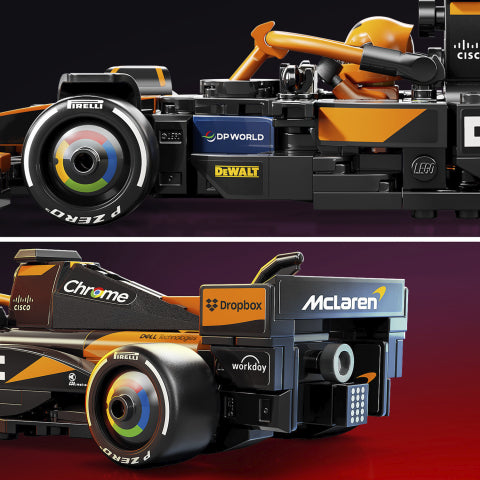Lego speed champions f1 coche de carreras mclaren