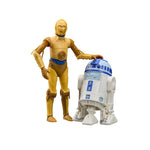 Figura hasbro star wars droids the adventures ofr2 - d2 and c - 3po