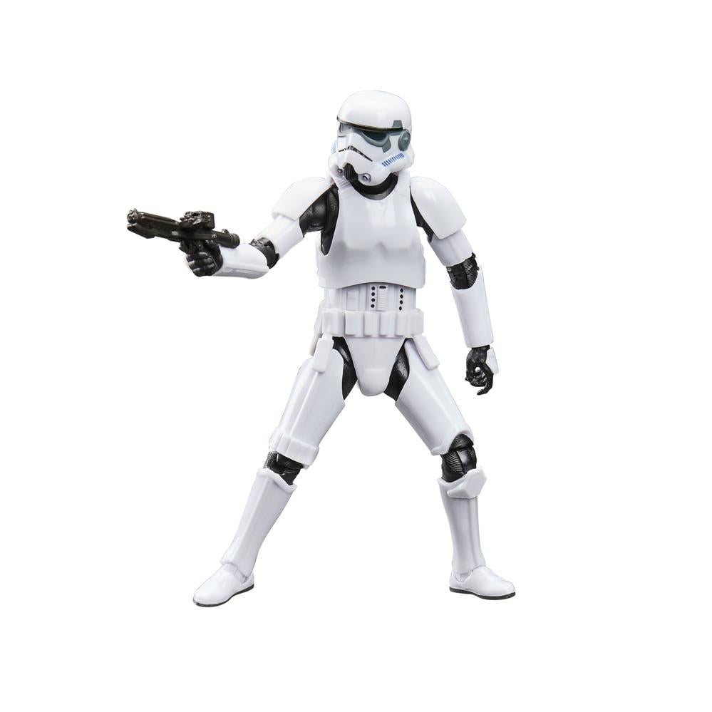 Figura hasbro star wars droids the adventures of r2 - d2 and c - 3po stormtrooper