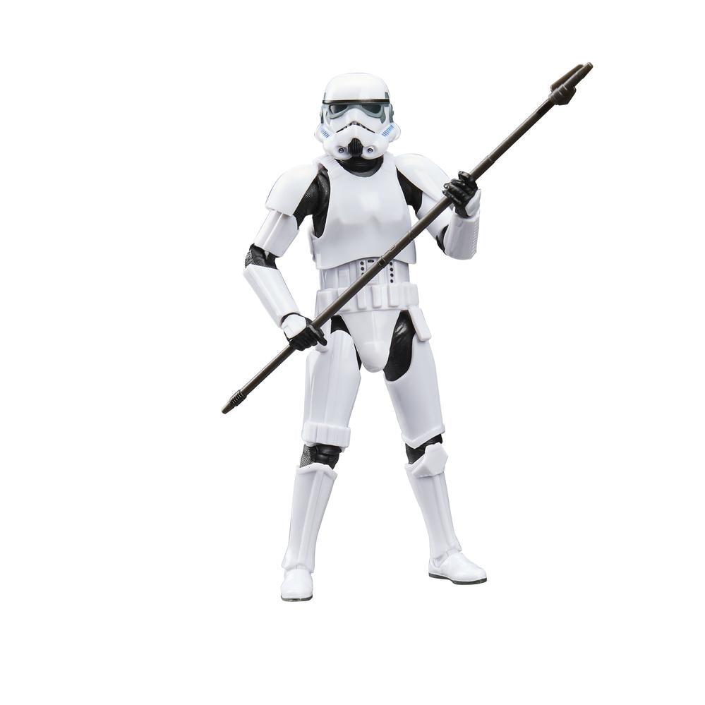 Figura hasbro star wars droids the adventures of r2 - d2 and c - 3po stormtrooper