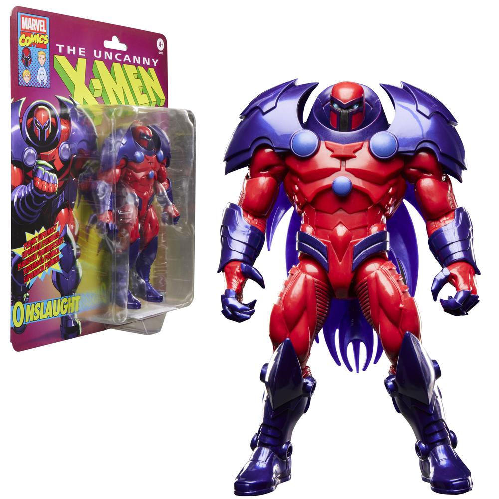 Figura hasbro marvel comics the uncanny x - men  onslaught