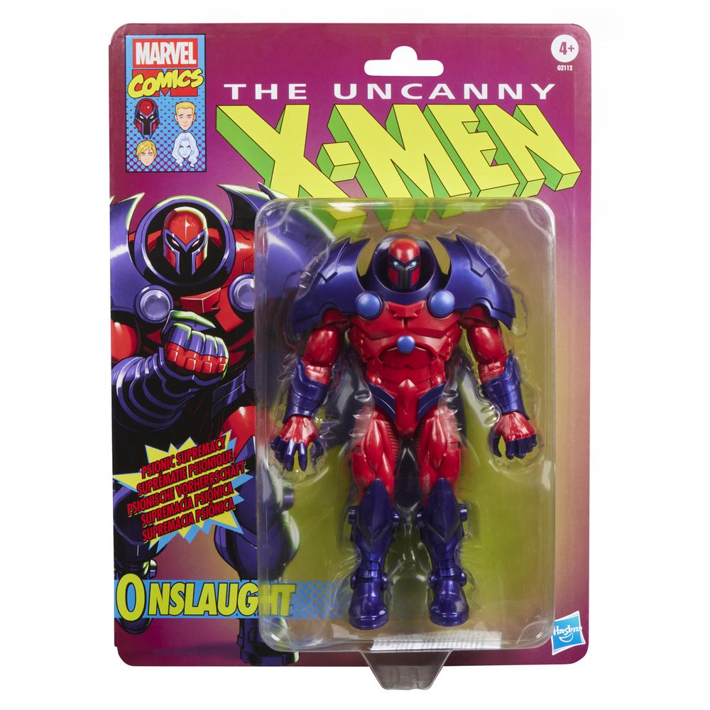 Figura hasbro marvel comics the uncanny x - men  onslaught