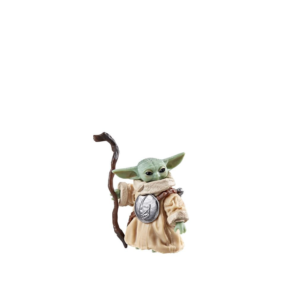 Figura hasbro star wars the black collection the mandalorian & grogu -  grogu