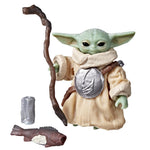 Figura hasbro star wars the black collection the mandalorian & grogu -  grogu