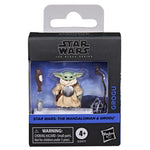 Figura hasbro star wars the black collection the mandalorian & grogu -  grogu