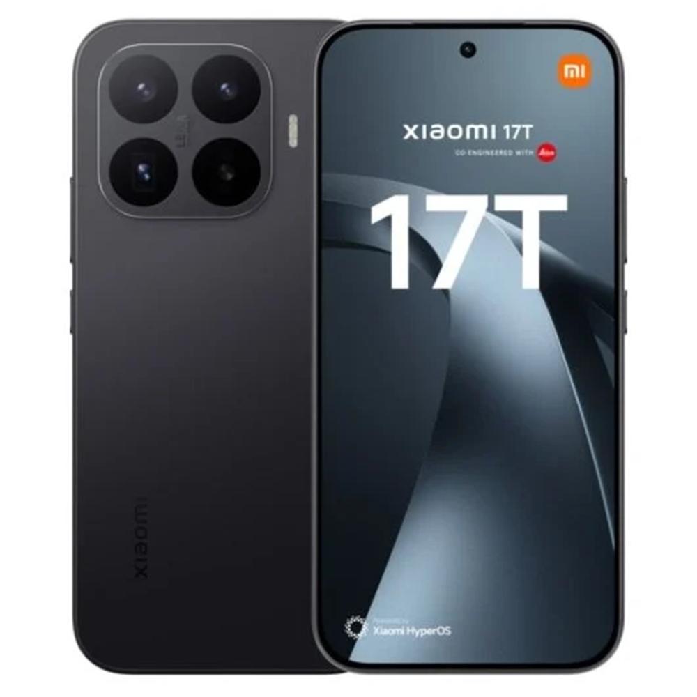 Movil xiaomi 17t 5g 12 - 512gb negro