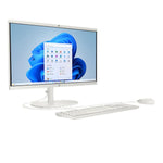 Ordenador all in one hp 22 - dg0041ns 21.45 pulgadas n100 -  8gb -  ssd512gb -  w11 -  teclado y raton