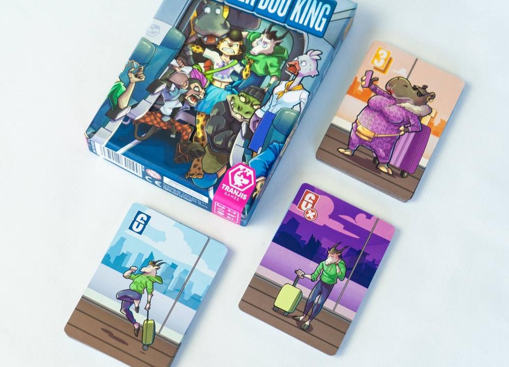 Juego de mesa zooverbooking