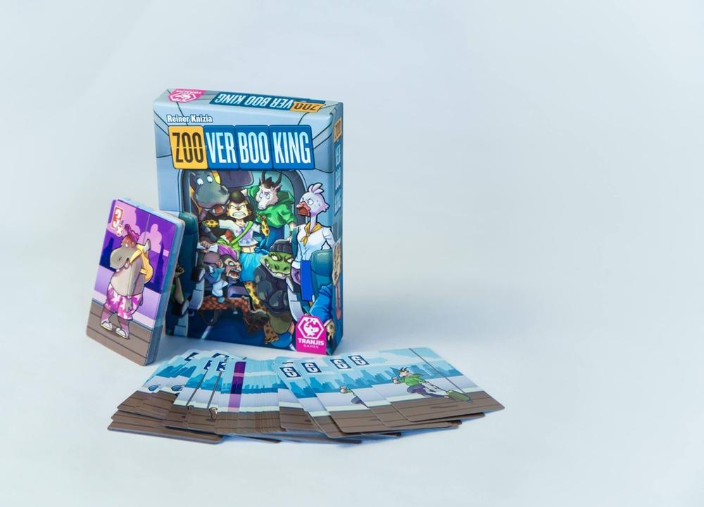 Juego de mesa zooverbooking