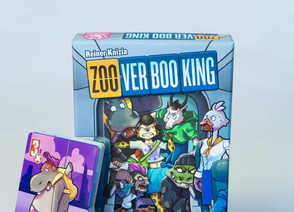 Juego de mesa zooverbooking
