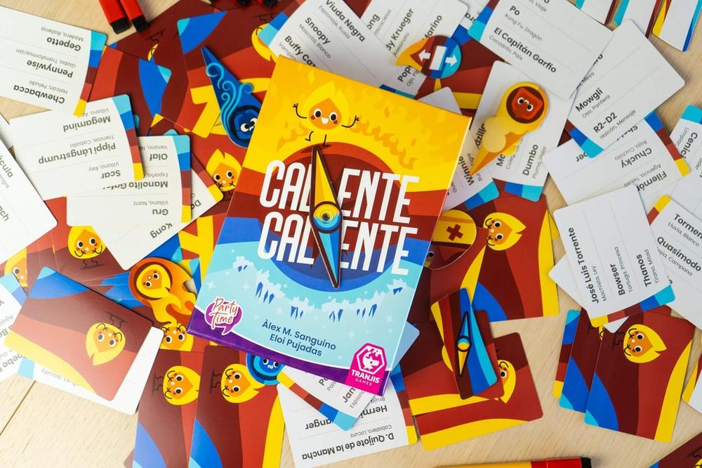 Juego de mesa caliente caliente