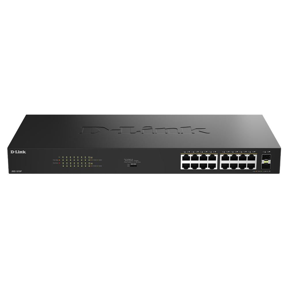 Switch d - link dgs - 1018p - e 18 puertos