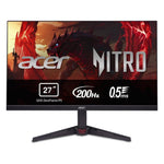 Monitor led gaming 27 pulgadas acer nitro nitro vg270ux1bmiipx tft -  qhd -  dp -  hdmi -  200hz -  0.5ms -  vesa 100x100