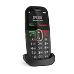 Telefono movil gigaset gl695 4g negro